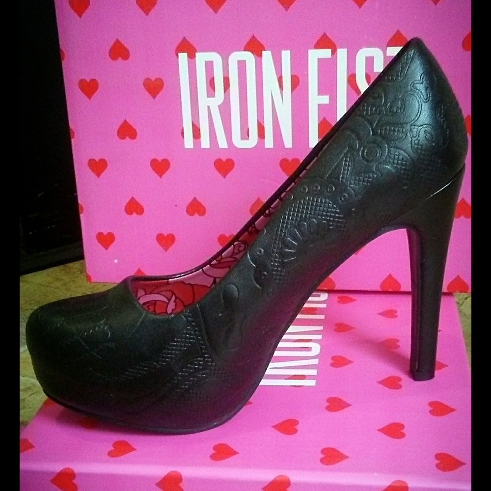 💀🖤Iron Fist Last Impression Platform - Picture 2 of 8